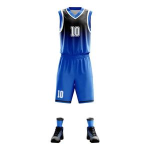 Uniforme de basket-ball décontracté en plein air respirant à séchage rapide 2025 nouveaux uniformes de basket-ball personnalisés porter - Product Image 5
