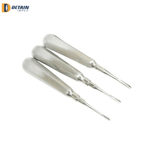 Premium High Grade Dental Elevator Surgical Root Instruments Luxating Elevator Tooth Extraction <b>Sutur</b> <b>Kit</b> Medic Instrument - Product Image 5