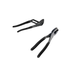 Alicates de acero mini alicates multiusos, hecho a mano profesional con superficie dentada, soporte OEM - Product Image 1