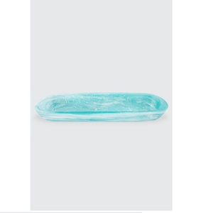 El cuenco plano de resina personalizado para vajilla, cuenco para servir para el producto más vendido, cuenco de resina a la venta, tamaño personalizado - Product Image 2