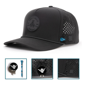 Gorras de Golf de Algodón de 5/6 Paneles Resistentes al Agua con Logotipo Personalizado al por Mayor, Gorras Bordadas con Tela Común para Uso en las Cuatro Estaciones - Product Image 2