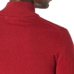 Sweat-shirt à demi-zip pour homme de qualité supérieure, doux, durable et parfait pour les tenues décontractées et sportives, service OEM de haute qualité - Product Image 4