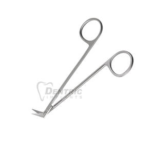 Herramientas profesionales de microdisección Marca personalizada Tijeras vasculares quirúrgicas de acero inoxidable reutilizables Fuente de alimentación manual - Product Image 3