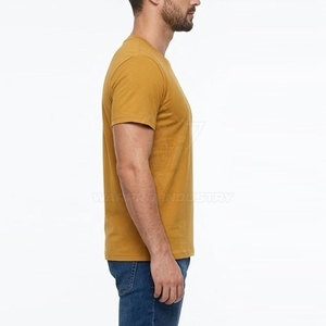 เสื้อยืดผู้ชายประดับพลอยเทียมวัสดุระบายอากาศใส่สบายใส่สบายเหมาะสำหรับแฟชั่นกลางแจ้ง - Product Image 6