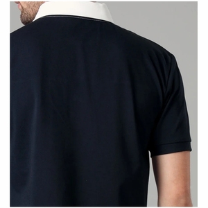 เสื้อโปโลสำหรับผู้ชายมาใหม่คอตตอนคอกลมสวมใส่สบายทันสมัยสำหรับสวมใส่บนท้องถนนแบบปัก - Product Image 5