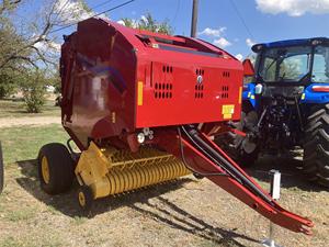 Empacadoras Redondas New Holland Roll-Belt 450 Utility Plus de Larga Duración en Venta - Product Image 3