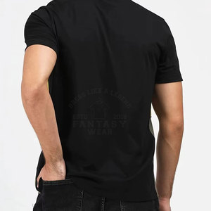 Camiseta de Hombre de Color Personalizado, Precio al por Mayor, Impresión de Logotipo, Camiseta de Hombre de Alta Calidad, la Más Vendida - Product Image 6