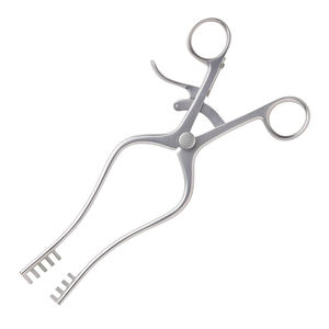 Rétracteur manuel avec logo personnalisé, fabrication artisanale, nouveau design, acier inoxydable de haute qualité, certifié CE - Product Image 1