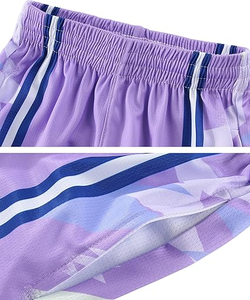 Conjunto de Uniforme Deportivo de Camiseta y Pantalones Cortos de Baloncesto - Product Image 6