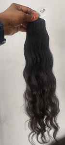 Extensiones de cabello indio crudo | Cabello humano 100% - Product Image 2