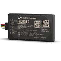 Mini traceur GPS 4G GLONASS GPRS GSM Teltonika FMC920, best-seller, traceur de voiture avec stockage sur carte SD, compatibilité Android/iOS PC