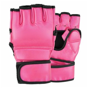 Entraînement au combat confortable professionnel Logo personnalisé gants MMA confortables hommes gants de boxe fabriqués au Pakistan - Product Image 1