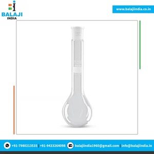 Flacon Kjeldahl en borosilicate de haute qualité Conception de fond unique Fabricant Vente directe en gros Vente chaude pour les laboratoires - Product Image 4