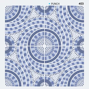 Carreaux de sol anti-dérapants 40x40CM pour parking robuste pour le marché somalien Carreaux de parking extérieurs en céramique d'usine chinoise en gros - Product Image 1