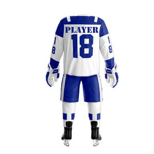 Uniforme de Hockey sobre Hielo Personalizado con Bordado, Ropa Deportiva Transpirable y de Secado Rápido para Hockey sobre Hielo - Product Image 2