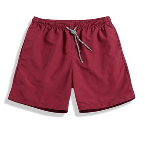 Short de gym de haute qualité pour hommes avec logo personnalisé, jogging de sport à motif uni avec poches, short de gym de style urbain - Product Image 3