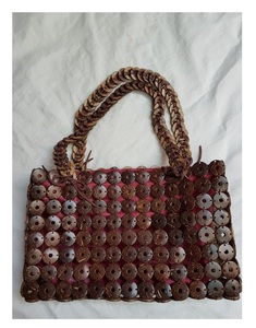 Nouveau sac à main tendance en coquille de noix de coco sac fourre-tout à la mode pour les femmes fabriqué au Vietnam avec le meilleur prix sur le marché - Product Image 5