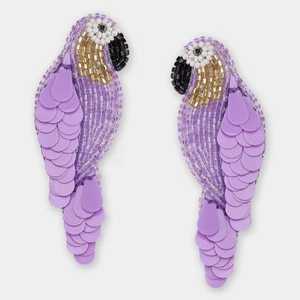 Golden <b>Black</b> European American Style Classic Beaded <b>Stud</b> <b>Earrings</b> Set Bohemian Design Wedding Unisex Jewelry Wholesale - Product Image 5