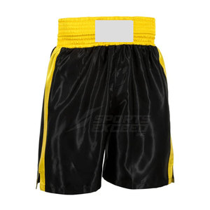 Pantalones Cortos de Boxeo Transpirables Ligeros de Primera Calidad para Hombre, Servicio OEM Personalizable, Hechos en Pakistán - Product Image 4