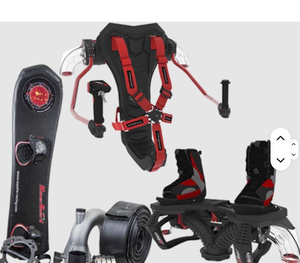 (SK) Original PRO BUNDLE Fly High Flyboards Fly Board Air Water Jet Pack Parts Zapata X Genuine Hot DEAL - Product Image 2