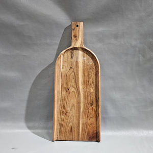 Indian Manufacturer's New Design Wooden Chopping <b>Board</b> with Grip Handles Wholesale Price Chopping Blocks - Product Image 2