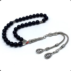 Auténtico islámico Tasbih personalizado hecho a mano 99 cuentas Premium cuentas de oración de madera regalo para musulmanes - Product Image 6