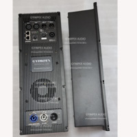 Module amplificateur DSP de ligne de sonorisation 3 canaux 1200W RMS en métal, qualité stable, vente en gros d'usine, pour enceinte active classe D