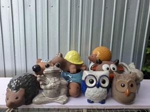 CONJUNTOS DE ORNAMENTOS NAVIDEÑOS DE PORCELANA CERÁMICA ESCULTURAS OBJETOS DECORATIVOS HECHOS EN VIETNAM - Product Image 4