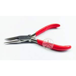 คีมปากแหลมไมโครเชน สแตนเลสคุณภาพสูง ปรับแต่งได้ สำหรับงานทำเครื่องประดับและงาน DIY - Product Image 2