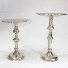 Handcrafted Polished Nickel Finish Tabletop Candle Holder for Home Decorative Christmas <b>Easter</b> Wedding and Birthday - Product Image 4