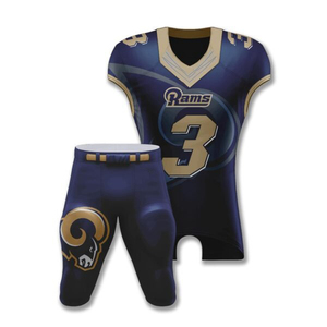 Nouvelle arrivée uniforme professionnel de football américain vêtements d'entraînement uniforme de football américain en bas quantité minimale de commande - Product Image 4