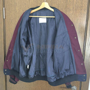 แจ็คเก็ตเลตเตอร์แมนแบบสั่งทำพิเศษ ราคาขายส่ง แจ็คเก็ตเลตเตอร์แมน วัสดุคุณภาพดีที่สุด แจ็คเก็ตเลตเตอร์แมนสำหรับฤดูหนาว - Product Image 6