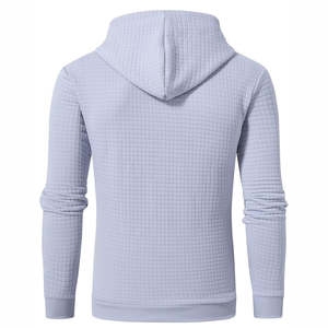 Sudadera con Capucha Personalizada de Algodón y Poliéster 100% para Hombre, Diseño OME, Logotipo Bordado, Sudadera con Capucha para Otoño - Product Image 2