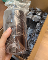 Bouteille d'hydrolat vert foncé avec impression de logo personnalisé, bouchon en aluminium, 50 ml, 100 ml, 150 ml, 500 ml, réutilisable, conteneur pour toner