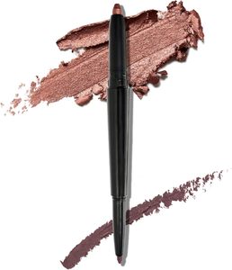 LAURA GELLER NEW YORK Crayon double embout waterproof pour <span class=keywords><strong>fard</strong></span> <span class=keywords><strong>à</strong></span> paupières et eye-liner (Smokey Purple/Rich Plum) - Product Image 1