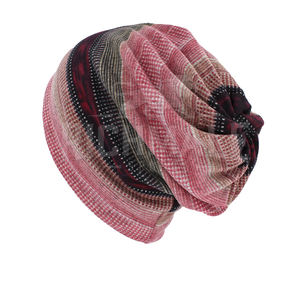 Pakistán Fabricación Último estilo Jacquard Beanie Sombreros Sólido Liso Color Logotipo personalizado Adulto Beanie Sombreros - Product Image 3