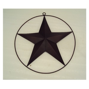 Black Iron Wire <b>Hanging</b> <b>Star</b> Ornaments For Home Christmas X Mas Tree Decorative <b>Hanging</b> Ornaments - Product Image 6