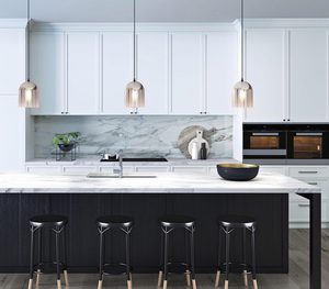 Gabinetes de Cocina RTA Personalizados, Juego de Gabinetes Slim Shaker en Roble Blanco, Diseño de Cocina Moderna Completa para Remodelación del Hogar - Product Image 4