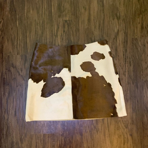 กระโปรงหนังวัวกระโปรงแฟชั่นปรับแต่งได้เป็นมิตรต่อสิ่งแวดล้อมสำหรับฤดูหนาวเอวสูงทรงแม็กซี่ - Product Image 6