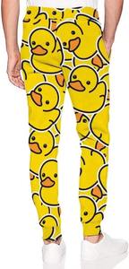 กางเกงขายาวผู้ชายแบบซับลิเมชั่น น้ำหนักเบา เหมาะสำหรับออกกำลังกาย ฟิตเนส เทรนนิ่ง ยิม และสวมใส่ลำลอง - Product Image 4