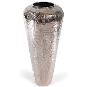 Vases à fleurs en métal de luxe abordables avec détails finis à la main pour de charmantes décorations de table ou d'étagères - Product Image 5