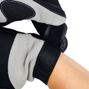 Guantes de Seguridad Flexibles Antideslizantes de Dedo Completo, de Cuero, Sin Silicona, Transpirables, Resistentes a Desgarros, Suaves, Anti-Vibración, Personalizables - Product Image 2