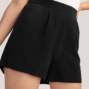 Shorts pour femmes fabriqués au Pakistan conception OEM sur mesure de haute qualité shorts pour femmes d'été shorts pour femmes les plus vendus - Product Image 3