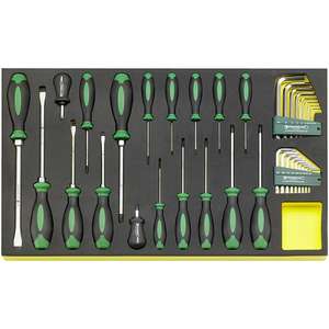 Juego de Destornilladores Stahlwille DRALL+ de 36 Piezas con Incrustaciones TCS - Product Image 1