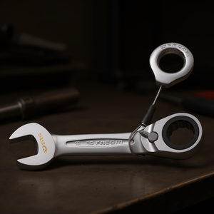 Clés à cliquet métriques courtes Facom - Product Image 3