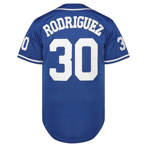 Uniforme de Béisbol de Alta Calidad, Transpirable, Tallas Grandes, Estampado, Multicolor - Product Image 3