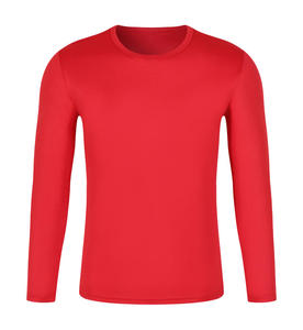 เสื้อออกกำลังกายแขนยาวผู้ชาย ผ้าไนลอนหนาพิเศษ ยืดได้สี่ทิศทาง แห้งเร็ว กระชับกล้ามเนื้อ เหมาะสำหรับการฝึกซ้อมกีฬา ฟิตเนส วิ่ง และกิจกรรมกลางแจ้ง - Product Image 3