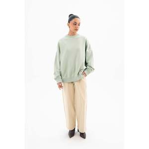 Sudadera con Capucha Holgada para Mujer, Diseño Transpirable con Cierre de Cremallera, para Uso Diario en Invierno - Product Image 2