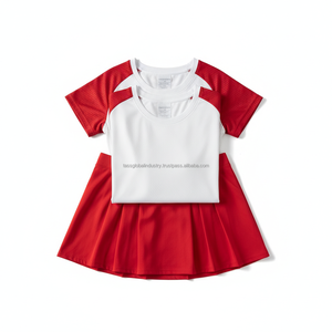 Uniforme de Bádminton Personalizado para Mujer, Camiseta de Manga Corta de Secado Rápido y Falda Plisada, Ropa para Entrenamiento y Partidos de Equipo, Fabricante OEM - Product Image 6