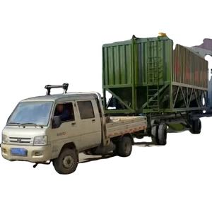 <span class=keywords><strong>Xing</strong></span> Ye Conteneur Portable En Acier Carré Poudre De Ciment Silo Réservoir Empilable Ciment Silo 80t Mobile Horizontal Ciment Silo - Product Image 1